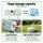 Weisshorn 43L Portable Camping Hand Wash Sink Stand - HDPE Basin, 19L Water Tank, Foot Pump, Soap Holder & Towel Rack