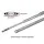 Giantz Heavy-Duty Drawer Slides, Locking, Full Extension, 115kg Load, 700-1400mm, Zinc-Plated Steel, Smooth Glide