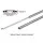 Giantz Heavy Duty 2x Drawer Slides, Full Extension 1804-3608mm, Locking, 227kg Capacity, Cold Rolled Steel, Zinc Finish