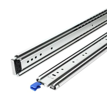 Giantz Heavy Duty Drawer Slides 914-1829mm, 227kg Capacity, Full Extension, Locking, Cold Rolled Steel, Zinc Plated