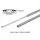 Giantz Heavy Duty Drawer Slides 914-1829mm, 227kg Capacity, Full Extension, Locking, Cold Rolled Steel, Zinc Plated