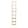 Artiss Shoe Rack, Bamboo MDF 8-Tier, Pine, 25x23x134cm, Stackable Storage for 8 Pairs, Durable & Easy Assembly