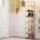 Artiss Shoe Rack, Bamboo MDF 8-Tier, Pine, 25x23x134cm, Stackable Storage for 8 Pairs, Durable & Easy Assembly