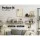 Artiss Melis Floating Wall Shelf Set of 2, Pine Wood & Black, 40cm, Stylish DIY Storage with 15kg Capacity