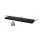 Artiss 90cm Black Floating Wall Shelf Set of 2, Paulownia Wood, Space-Saving, Easy Assembly, for Home Decor