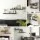 Artiss 90cm Black Floating Wall Shelf Set of 2, Paulownia Wood, Space-Saving, Easy Assembly, for Home Decor
