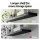 Artiss 90cm Black Floating Wall Shelf Set of 2, Paulownia Wood, Space-Saving, Easy Assembly, for Home Decor
