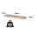 Artiss 2pc 90CM Floating Wall Shelf Set - Paulownia Wood, Space-Saving Design, Easy Assembly, 10KG Capacity Each