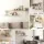 Artiss 2pc 90CM Floating Wall Shelf Set - Paulownia Wood, Space-Saving Design, Easy Assembly, 10KG Capacity Each