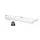 Artiss 2pc 90cm White Floating Wall Shelf Set - Premium Paulownia Wood, Space-Saving, Multi-Purpose, Easy Assembly