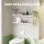 Artiss 2pc 90cm White Floating Wall Shelf Set - Premium Paulownia Wood, Space-Saving, Multi-Purpose, Easy Assembly