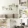 Artiss 2pc 90cm White Floating Wall Shelf Set - Premium Paulownia Wood, Space-Saving, Multi-Purpose, Easy Assembly