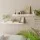 Artiss 2pc 90cm White Floating Wall Shelf Set - Premium Paulownia Wood, Space-Saving, Multi-Purpose, Easy Assembly