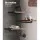 Artiss Floating DIY Pipe Shelf IVAN - 3 Tier Rustic Industrial Design | Adjustable Timber & Metal with Mounting Kit