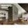 Artiss Floating DIY Pipe Shelf 3 Tiers IONA – Industrial Rustic Timber and Metal, 85.5x25x111cm, Wall Mounted Shelving