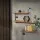 Artiss Floating DIY Pipe Shelf 3 Tiers IONA – Industrial Rustic Timber and Metal, 85.5x25x111cm, Wall Mounted Shelving