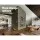 Artiss Floating DIY Pipe Shelf, 5 Tiers, Pine Wood & Metal, Industrial Style, 91x25x163cm, 10kg Capacity Per Shelf