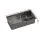 Cefito 81x45CM Stainless Steel Kitchen Sink, Single Bowl, with Drain Rack & Basket, Scratch-Resistant, R10 Corners