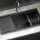 Cefito 81x45CM Stainless Steel Kitchen Sink, Single Bowl, with Drain Rack & Basket, Scratch-Resistant, R10 Corners