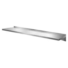 Cefito 1800mm Stainless Steel Wall Shelf Rack - Heavy-Duty, Rust-Proof, Easy Install, Ample Storage, 200kg Capacity