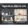 Cefito 1800mm Stainless Steel Wall Shelf Rack - Heavy-Duty, Rust-Proof, Easy Install, Ample Storage, 200kg Capacity