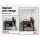 Artiss Metal Table Legs Set of 2 - DIY Rectangular Design, 40x30cm, Black, Anti-Rust, Heavy-Duty Iron, Industrial Style