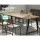 Artiss Industrial Metal Table Legs DIY Set, Trapezoid Design, 45x65cm, Black, Rust-Resistant, 2-Pack with Feet Pads