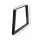 Artiss Industrial Metal Table Legs - Trapezoid 65x90cm, Set of 2, Black, Rust-Resistant for DIY Furniture Projects