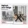 Artiss Metal Table Legs Set of 2, X-Shaped, 71x60cm, Black Iron, Industrial Style, Heavy Duty, DIY Furniture Upgrade