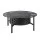 Grillz 3-in-1 Fire Pit BBQ Charcoal Smoker Portable Mesh Pit Outdoor Fireplace with Swivel Grills Tabletop