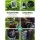 Gardeon 3-Tier Solar Water Fountain with LED Lights, Polyresin 76CM Cascading Bucket Design, Weatherproof & Durable