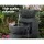 Gardeon 3-Tier Solar Cascading Fountain with LED Lights, 60CM Blue Polyresin Bird Bath, Weatherproof & Eco-Friendly