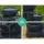 Gardeon 72CM Blue Solar Water Feature Fountain, 4-Tier Polyresin Bird Bath with LED Lights, Eco-Friendly & Weatherproof