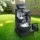 Gardeon 72CM Blue Solar Water Feature Fountain, 4-Tier Polyresin Bird Bath with LED Lights, Eco-Friendly & Weatherproof