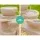 Gardeon Solar Water Feature Cascading Fountain, 4-Tier LED, 72CM Sandstone Polyresin, Indoor/Outdoor, Eco-Friendly