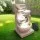 Gardeon Solar Water Feature Cascading Fountain, 4-Tier LED, 72CM Sandstone Polyresin, Indoor/Outdoor, Eco-Friendly