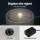 Gardeon Beige Solar Fountain with LED Lights – Durable Polyresin, 36x36x50.5cm, Energy-Efficient, Outdoor Water Feature