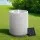Gardeon Beige Solar Fountain with LED Lights – Durable Polyresin, 36x36x50.5cm, Energy-Efficient, Outdoor Water Feature