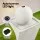 Gardeon 85CM Solar Fountain Bird Bath with LED Lights, Polyresin Twist Design, Maintenance-Free, Indoor/Outdoor Use