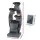 Gardeon 3-Tier Solar Fountain, Grey Polyresin, 90cm, Indoor/Outdoor, LED Lit, 350L/h Flow, Solar-Powered with Battery