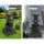 Gardeon 3-Tier Solar Water Feature Fountain, 70cm Polyresin with LED Lights, Solar Panel & Rechargeable Battery