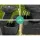 Gardeon 3-Tier Solar Water Feature Fountain, 70cm Polyresin with LED Lights, Solar Panel & Rechargeable Battery