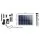 Gardeon Solar Pond Pump Kit: 6.6ft Water Fountain, 800L/H Flow, Durable DC Brushless Tech, Energy-Efficient for Outdoors