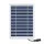 Gardeon Solar Pond Pump Submersible Water Fountain Kit - 4.4FT Lift, 250L/H Flow, 4 Nozzle Options, Energy-Efficient