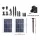 Gardeon Solar Pond Pump Fountain Kit - 2 Panels, 7.2ft Lift, 1100L/H Flow, Energy-Efficient, Indoor/Outdoor Use, Easy