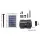 Gardeon Solar Pond Pump with Filter Box, 4.6FT Lift, Eco Bio Ball Filtration, Brushless DC Tech, Waterproof IP68