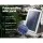 Gardeon Solar Pond Pump Submersible Water Fountain with LED Lights, 4.3ft Lift, 250L/H Flow, 14hr Battery, Easy Setup