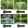 Gardeon Solar Pond Pump Kit: Submersible Water Fountain with 4ft Lift, Energy-Efficient, Easy Setup, 1-Year Warranty