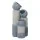 Gardeon Solar Water Feature Fountain 3-Tier Pots, LED Lights, Polyresin, 76CM, Indoor/Outdoor, Energy Efficient
