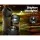 Gardeon Solar Water Feature Fountain 3-Tier Pots, LED Lights, Polyresin, 76CM, Indoor/Outdoor, Energy Efficient